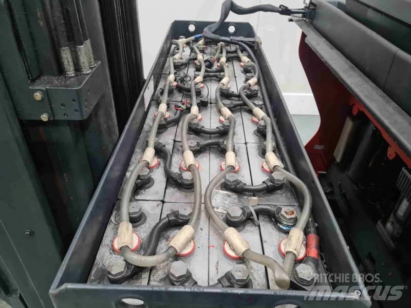 Linde R14-01 1120 Työntömastotrukit
