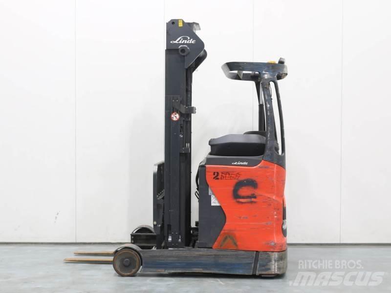 Linde R14-01 1120 Työntömastotrukit