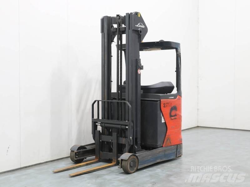 Linde R14-01 1120 Työntömastotrukit
