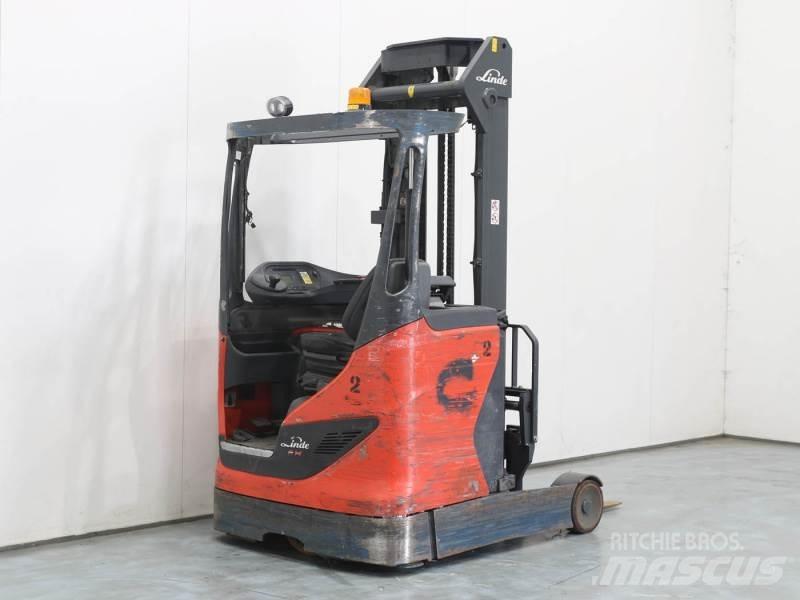 Linde R14-01 1120 Työntömastotrukit