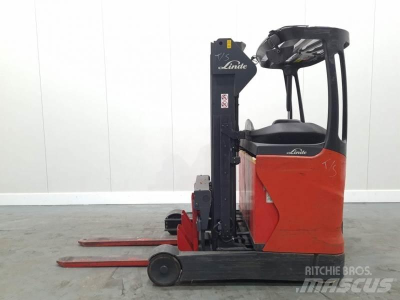 Linde R14-01 1120 Työntömastotrukit