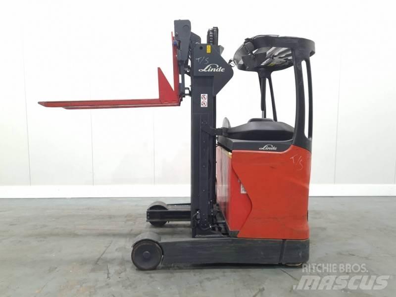 Linde R14-01 1120 Työntömastotrukit
