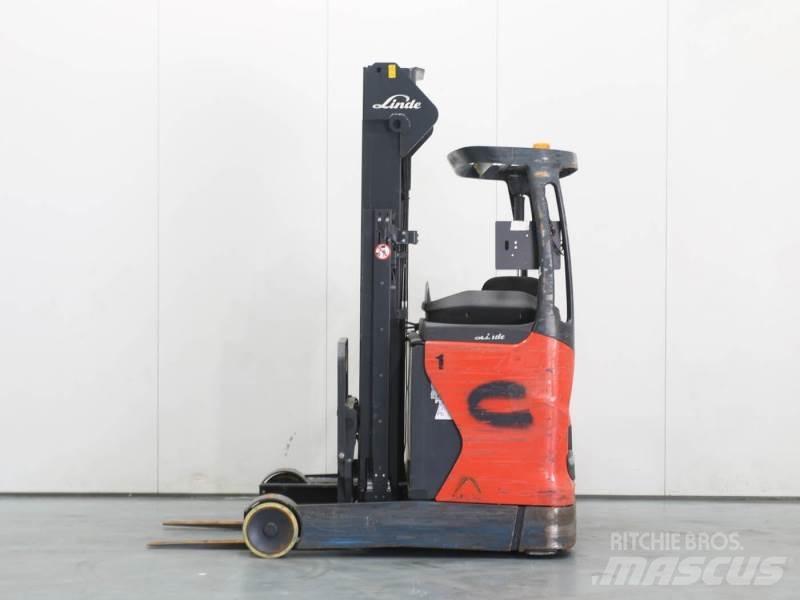 Linde R14-01 1120 Työntömastotrukit
