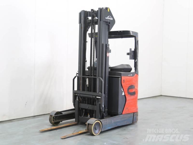 Linde R14-01 1120 Työntömastotrukit
