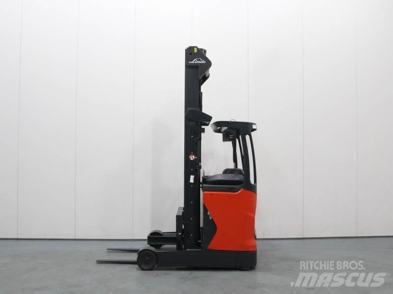 Linde R14-01 1120 Työntömastotrukit
