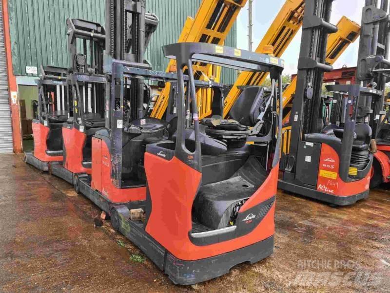Linde R14-01 1120 Työntömastotrukit