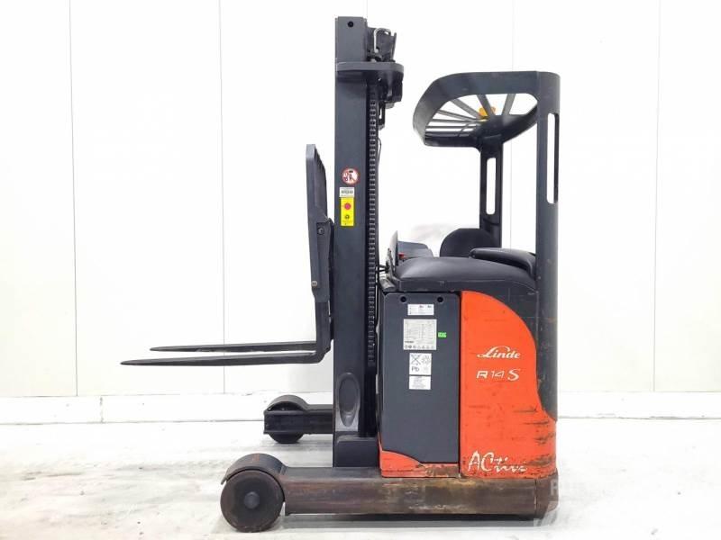 Linde R14-03 Työntömastotrukit