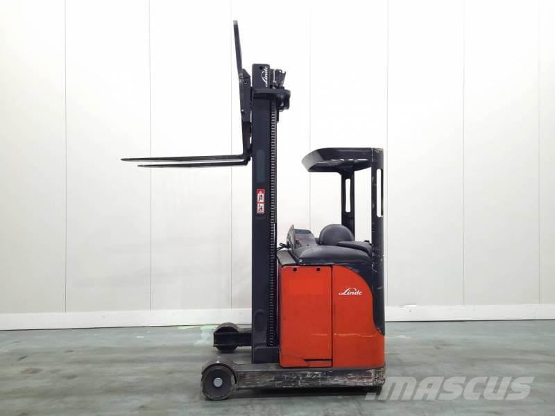 Linde R14-03 115 Työntömastotrukit