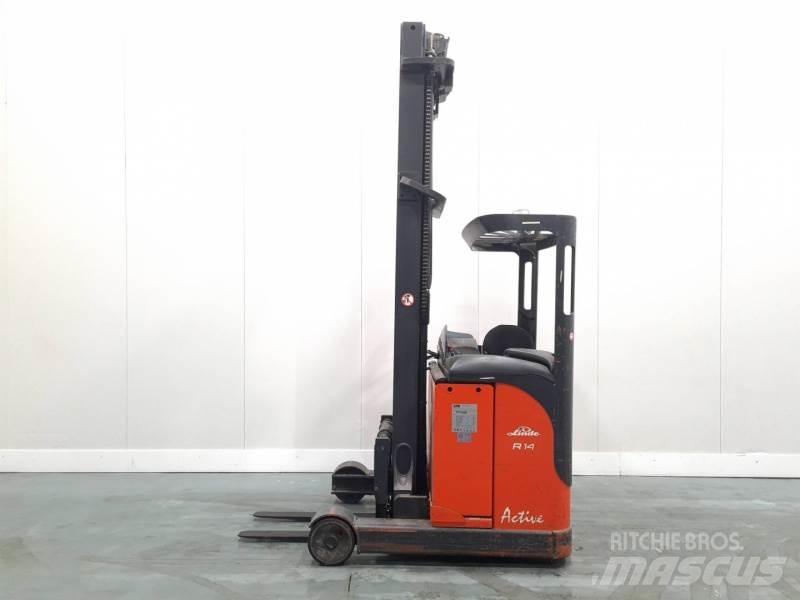 Linde R14 115 Työntömastotrukit