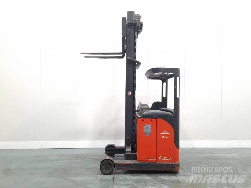 Linde R14 115 Työntömastotrukit