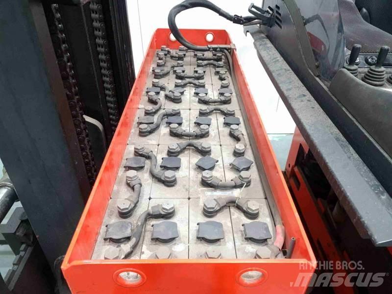 Linde R14 115 Työntömastotrukit