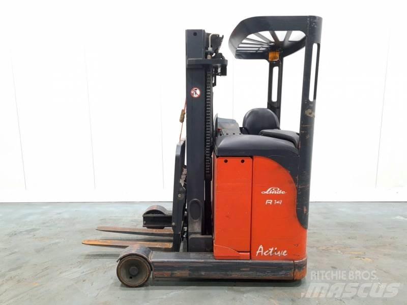 Linde R14 115 Työntömastotrukit