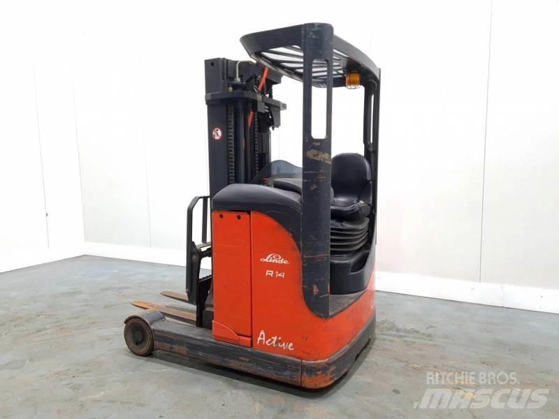 Linde R14 115 Työntömastotrukit