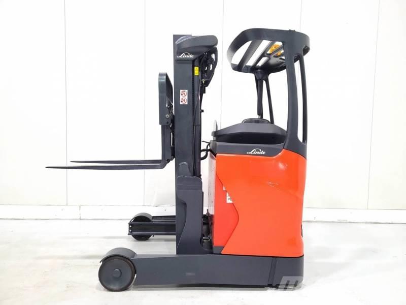 Linde R14B-01 Työntömastotrukit