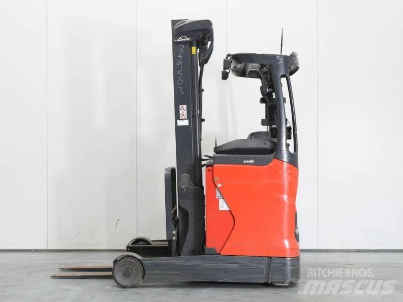 Linde R14B-01 1120 Työntömastotrukit