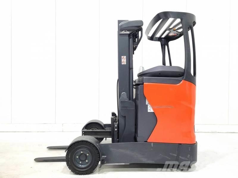 Linde R14G-01 Työntömastotrukit