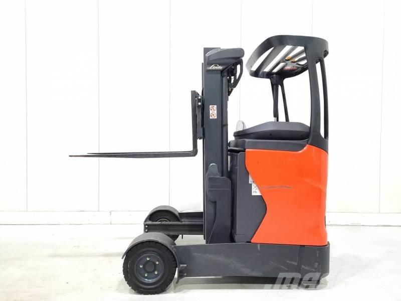 Linde R14G-01 Työntömastotrukit