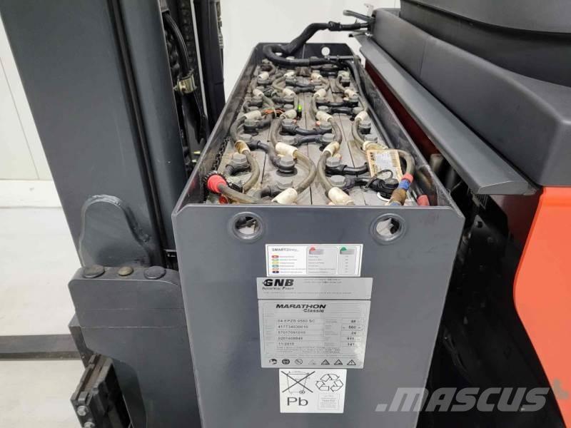 Linde R14G-01 Työntömastotrukit