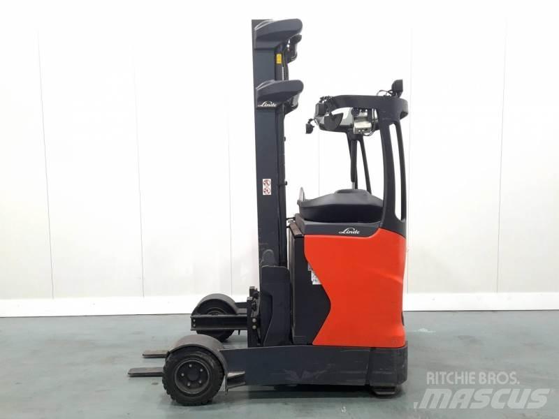 Linde R14G-01 1120 Työntömastotrukit
