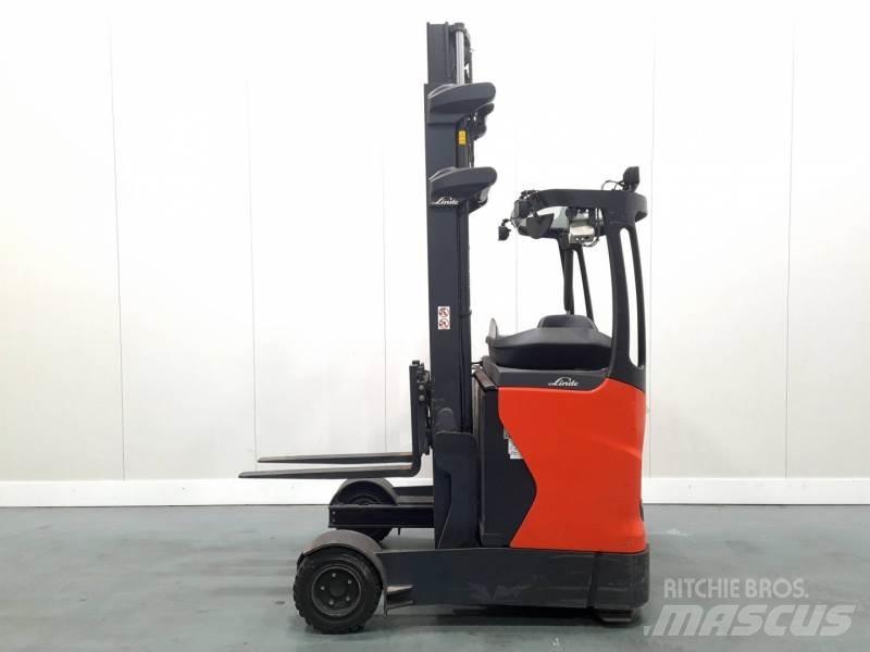 Linde R14G-01 1120 Työntömastotrukit