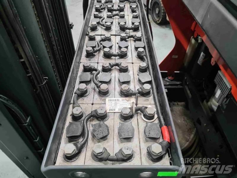 Linde R14G-01 1120 Työntömastotrukit