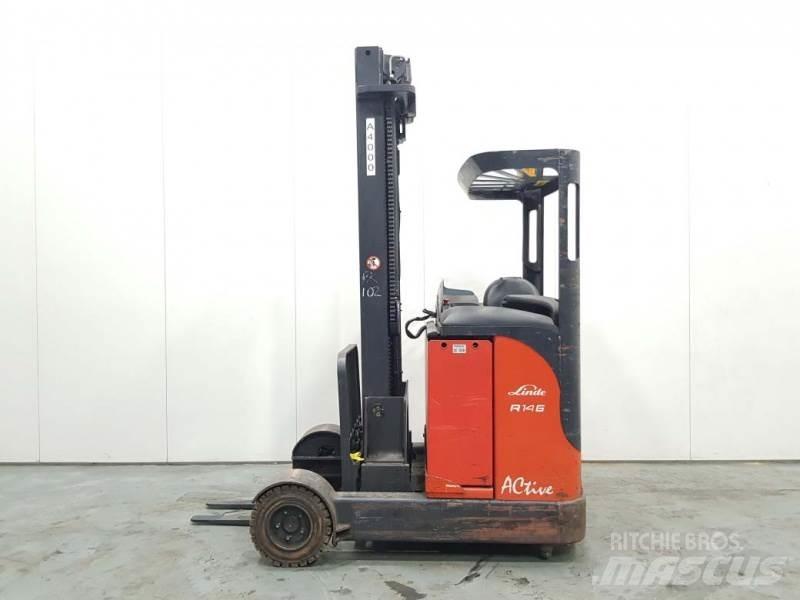Linde R14G 115 Työntömastotrukit