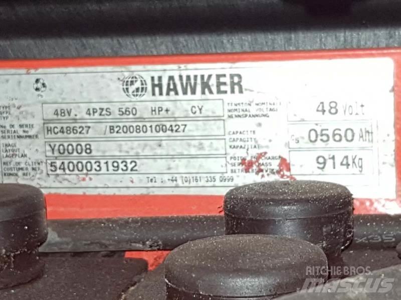 Linde R14G 115 Työntömastotrukit