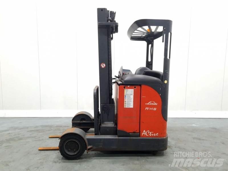 Linde R14G-12 115 Työntömastotrukit
