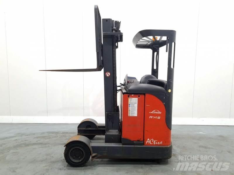 Linde R14G-12 115 Työntömastotrukit