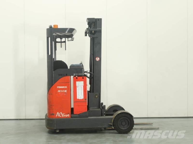 Linde R14G-12 115 Työntömastotrukit
