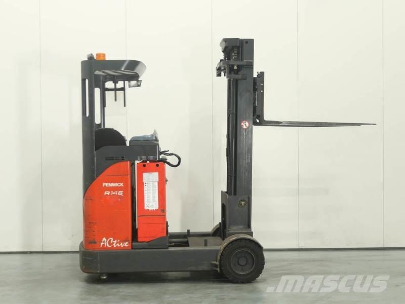Linde R14G-12 115 Työntömastotrukit