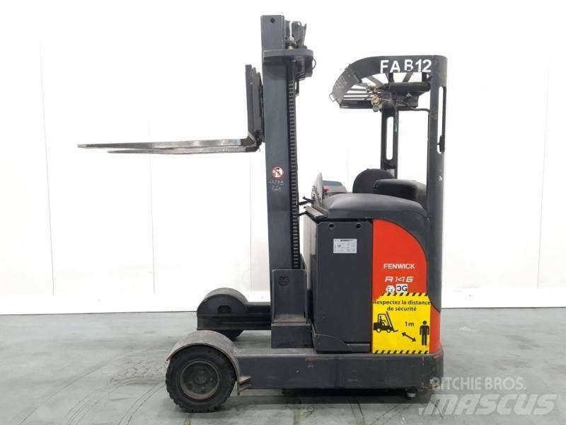 Linde R14G-12 115 PRYOBAN Työntömastotrukit
