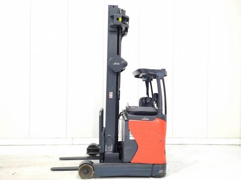 Linde R14HD-01 Työntömastotrukit