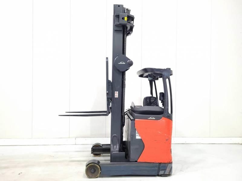 Linde R14HD-01 Työntömastotrukit