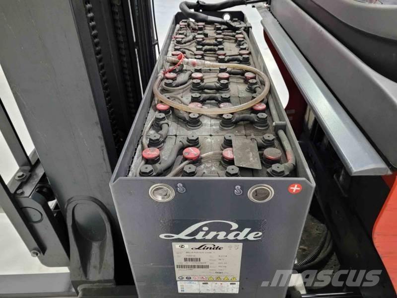 Linde R14HD-01 Työntömastotrukit