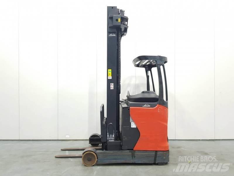 Linde R14HD-01 1120 Työntömastotrukit