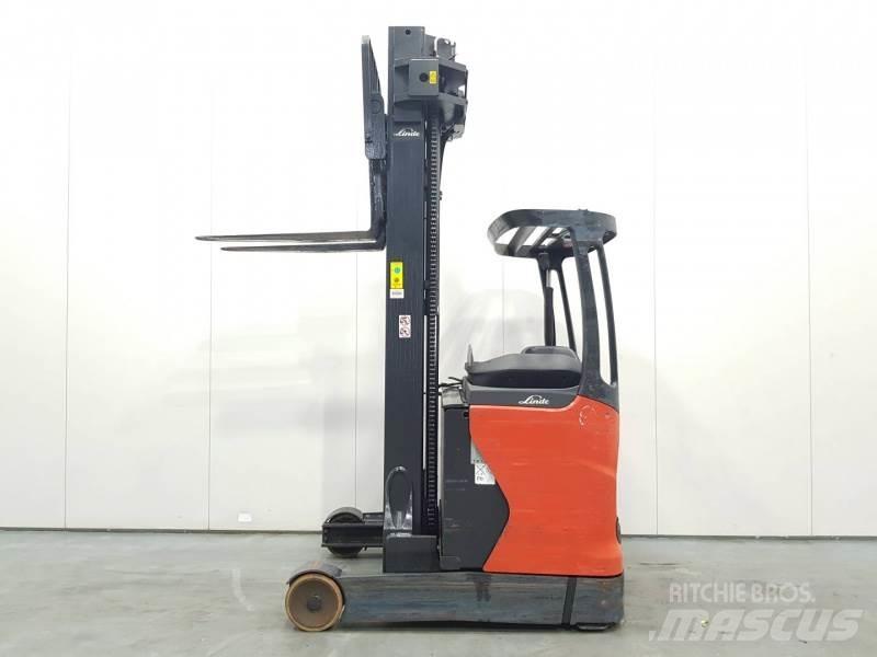 Linde R14HD-01 1120 Työntömastotrukit