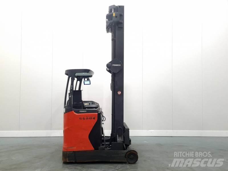 Linde R14HD-01 1120 Työntömastotrukit