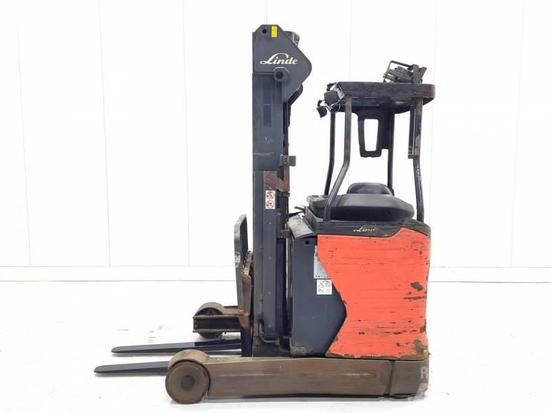 Linde R14N-01 Työntömastotrukit