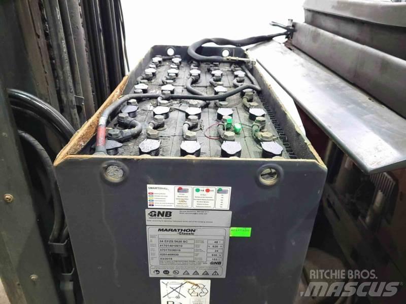 Linde R14N-01 Työntömastotrukit