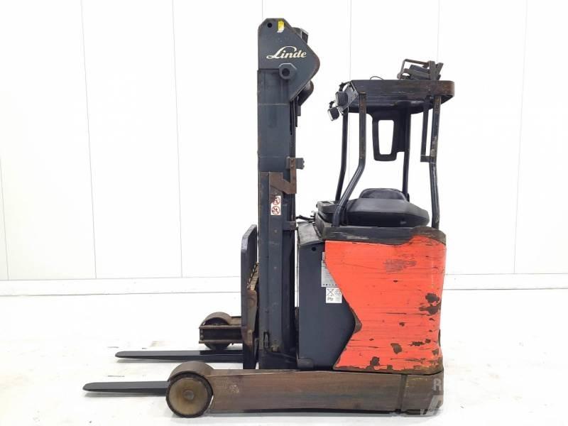 Linde R14N-01 Työntömastotrukit