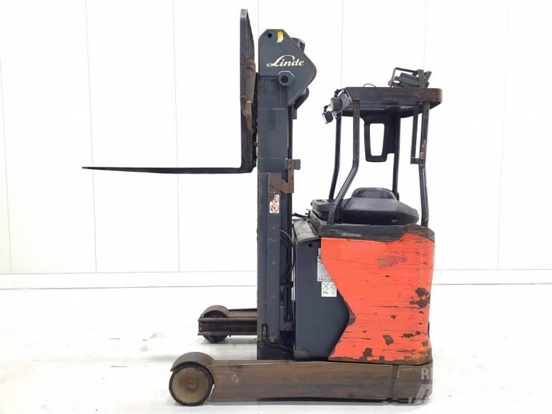 Linde R14N-01 Työntömastotrukit