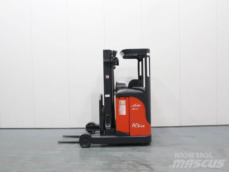 Linde R14S Työntömastotrukit