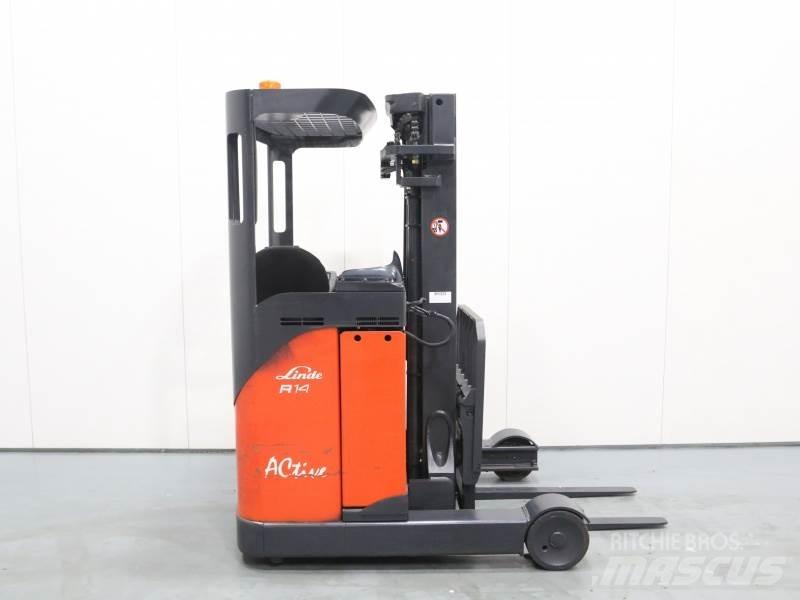 Linde R14S Työntömastotrukit