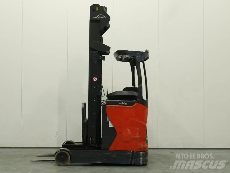 Linde R14S 1120 Työntömastotrukit