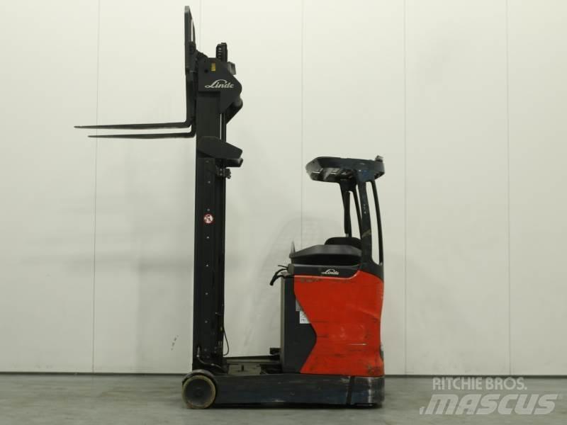 Linde R14S 1120 Työntömastotrukit