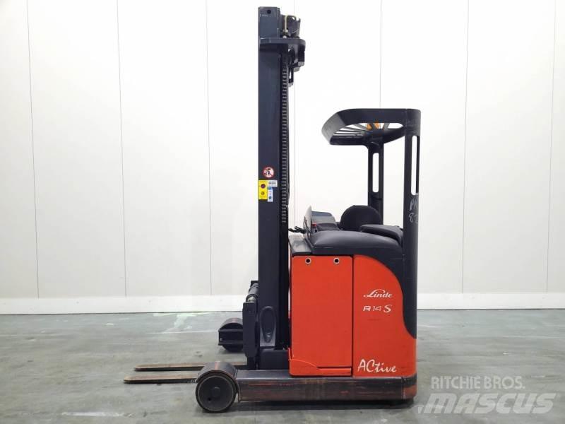 Linde R14S 115 Työntömastotrukit
