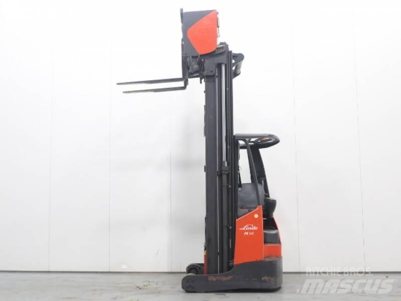 Linde R14X-03 Työntömastotrukit