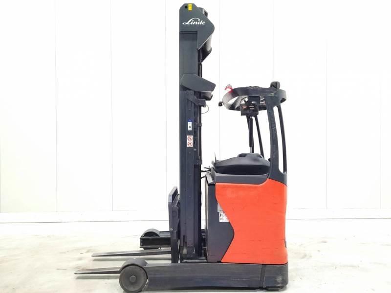 Linde R16-01 Työntömastotrukit