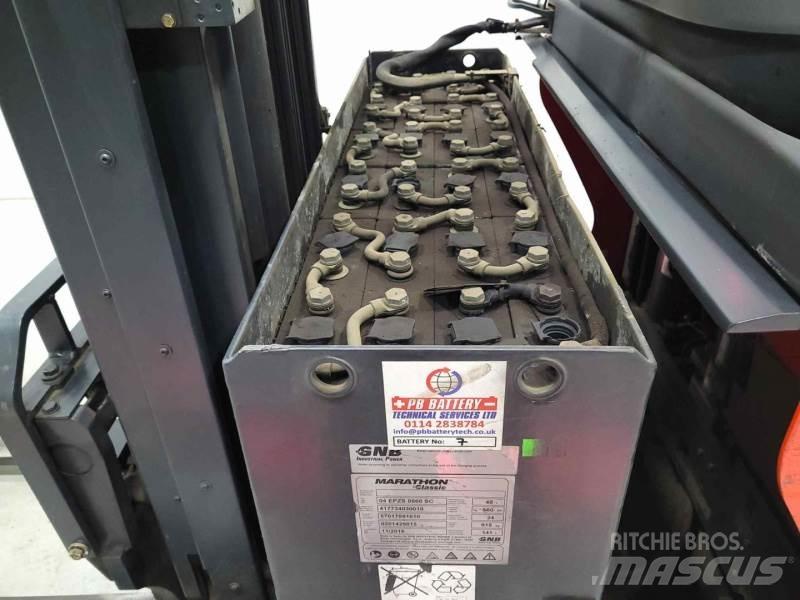 Linde R16-01 Työntömastotrukit